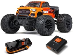 ARRMA Granite Boost Mega 2WD Oransje - Komplett