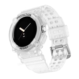 Klokkebånd med Watch Case TPU Gjennomsiktig Google Pixel Watch