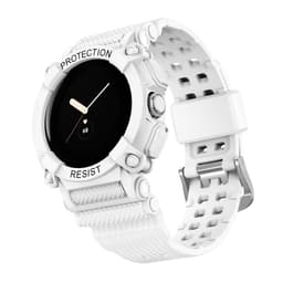 Kellon ranneke kellokotelolla TPU Valkoinen Google Pixel Watch