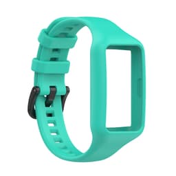 Klokkebånd med urkasse silikon Blå Huawei Band 7 / Band 6 / Band 6 Pro, Honor Band 7 / Band 6