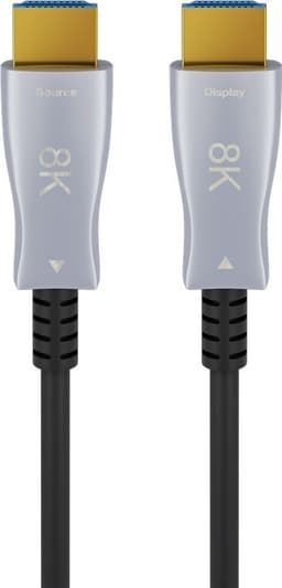 Optisk hybrid ultrahøjhastigheds HDMI™-kabel med Ethernet (AOC)