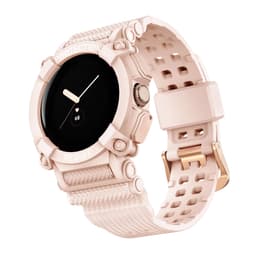 Klokkebånd med Watch Case TPU Rosa Google Pixel Watch