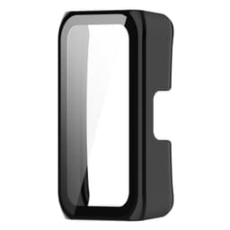 Smart Watch Case med skjermbeskytter Sort Huawei Band 7 / Band 6 / Band 6 Pro, Honor Band 7 / Band 6