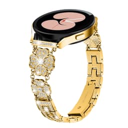 Urbånd Urrem Guld 176 mm Samsung Active 4, Watch 5