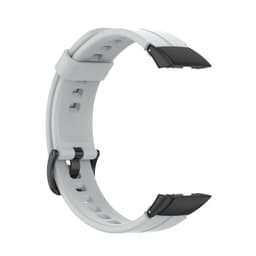 Klokkebånd silikon Grå Huawei Band 7 / Band 6 / Band 6 Pro, Honor Band 7 / Band 6