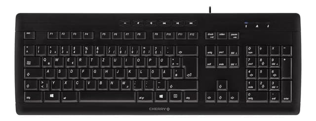 CHERRY STREAM 3.0, spillsäkert, SX-brytare, USB, EU layout