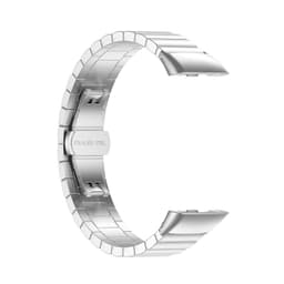 Klokkebånd silikon Sølv Huawei Band 7 / Band 6 / Band 6 Pro, Honor Band 7 / Band 6