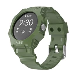 Klokkebånd med Watch Case TPU Mørk grønn Google Pixel Watch