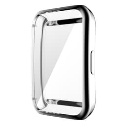 Full beskyttelsesveske TPU Sølv Huawei Band 7 / Band 6 / Band 6 Pro, Honor Band 7 / Band 6