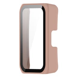 Smart Watch Case med skærmbeskytter Lyserød Huawei Band 7 / Band 6 / Band 6 Pro, Honor Band 7 / Band 6