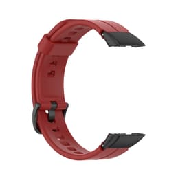 Kellon ranneke silikoni Punainen Huawei Band 7 / Band 6 / Band 6 Pro, Honor Band 7 / Band 6