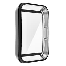 Full beskyttelsesveske TPU Sort Huawei Band 7 / Band 6 / Band 6 Pro, Honor Band 7 / Band 6