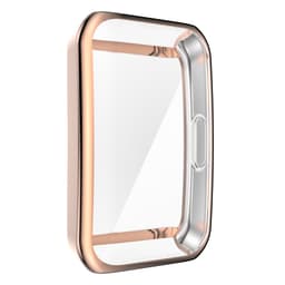 Fuldt beskyttende etui TPU Rose guld Huawei Band 7 / Band 6 / Band 6 Pro, Honor Band 7 / Band 6