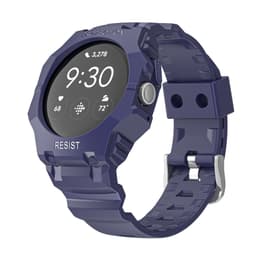 Klokkebånd med Watch Case TPU Mørke blå Google Pixel Watch