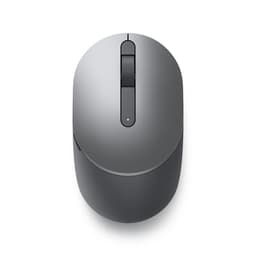 DELL MS3320W, Ambidextrous, Optisk, RF trådløs+Bluetooth, 1600 dpi, Grå