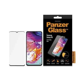 PanzerGlass 7191, Kirkas näytönsuoja, Samsung, Galaxy A70, Naarmuuntumisenkest
