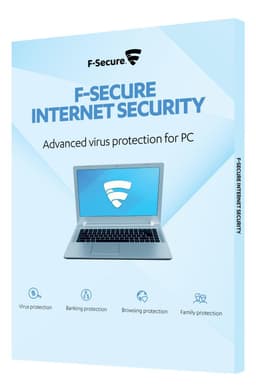 F-Secure Internet Security (1Year 1PC) OEM Nordic, 1xSleeve-pakke