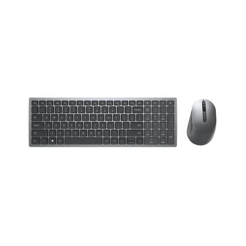 KM7120W, Fullstor (100 %), Trådlös RF + Bluetooth, QWERTY, Grå, T