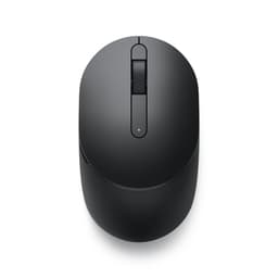 DELL Trådlös mobil mus – MS3320W – Svart, Ambidextrous, Optisk, Trådlö