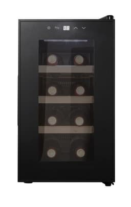 Fristående termoelektrisk vinkyl - Northern Collection 8 Black