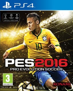 PES - Pro Evolution Soccer 2016 (PS4)
