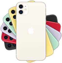 iPhone 11 älypuhelin 64 GB (valkoinen)