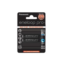 Panasonic eneloop AAA/HR03, 930 mAh, uppladdningsbara batterier Ni-MH,