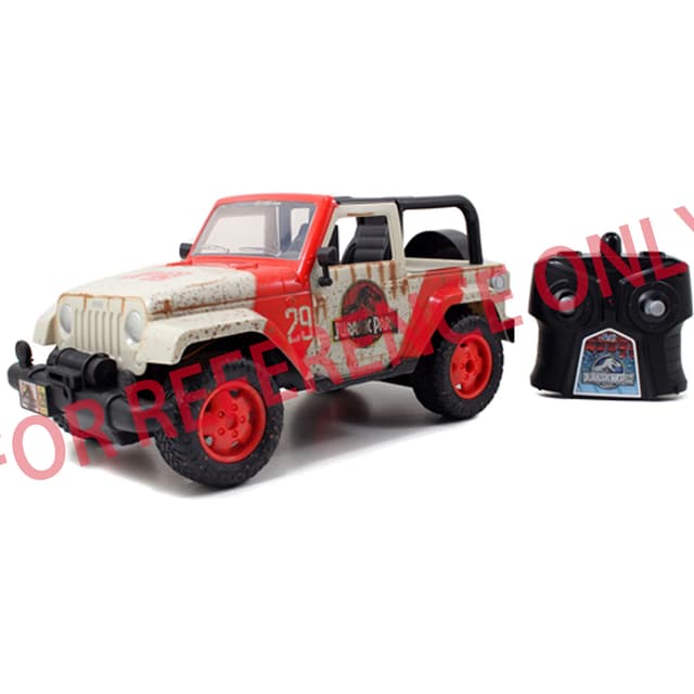 Jurassic Park RC Jeep Wrangler 1:16
