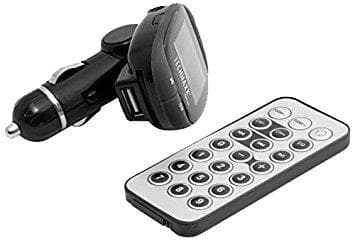 Technaxx FM-sender, LCD-skjerm, AUX, USB, med fjernkontroll, 87,5-108.