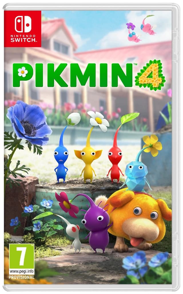 Pikmin 4 & Splatoon 3 セット Pikmin 4 (Switch) - Elkjøp