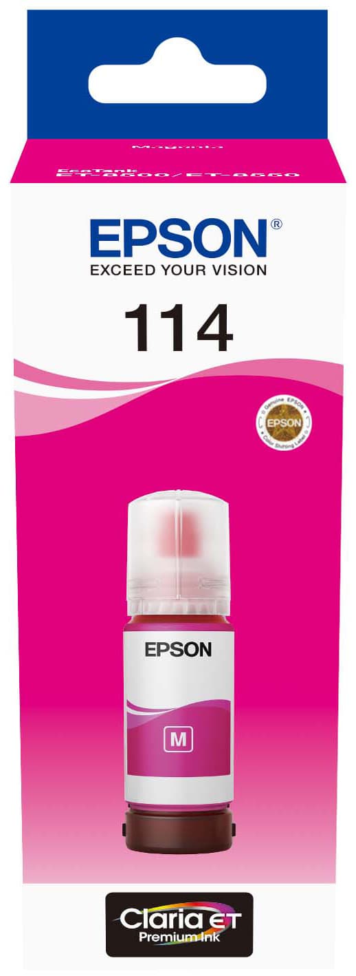 Epson 114 EcoTank Magenta bläckflaska