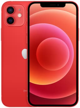iPhone 12 - 5G smartphone 64 GB (röd)