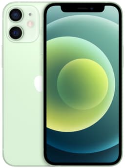 iPhone 12 Mini - 5G älypuhelin 64 GB (vihreä)