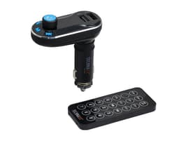 Technaxx FM-lähetin, Bluetooth 4.0, USB, kaukosäätimellä, 87.5-108.0