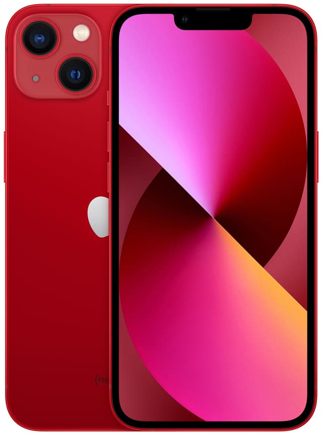iPhone 13 – 5G smarttelefon 128GB (PRODUCT)RED - Elkjøp