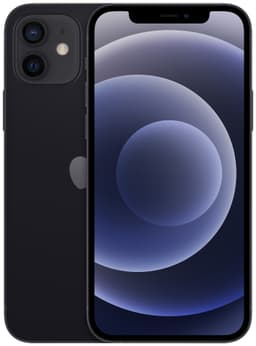 iPhone 12 - 5G smartphone 64 GB (svart)