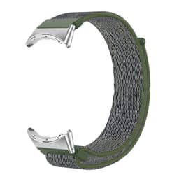 INF Nailonista kudottu kelloranneke Tummanvihreä Google Pixel Watch