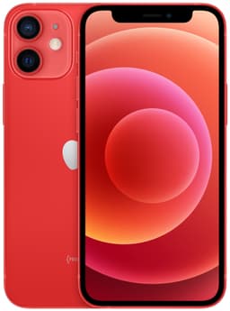 iPhone 12 Mini - 5G smartphone 64 GB (röd)
