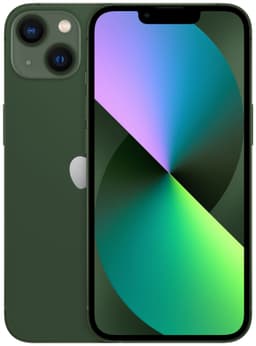 iPhone 13 – 5G älypuhelin 128 GB (vuorimännynvihreä)