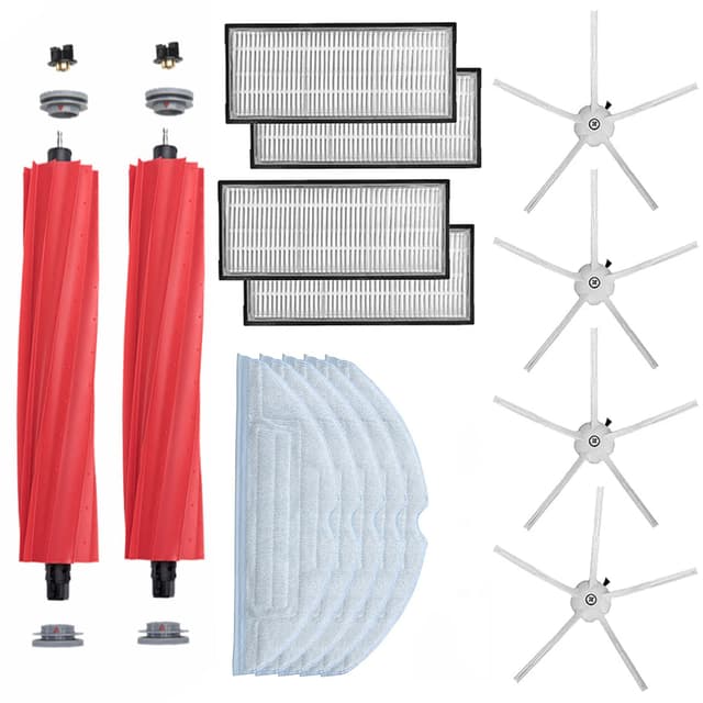 Tillbehörssats för Xiaomi Roborock S7 / G10 14 delar