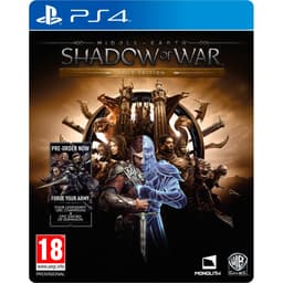Middle-Earth: Shadow of War Gold Edition (PS4)