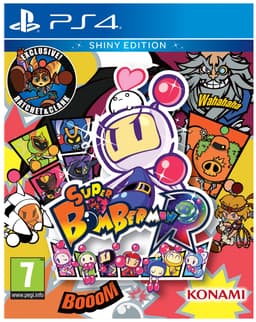Super Bomberman R: Shiny Edition (PS4)
