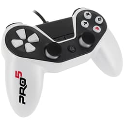 Subsonic Pro5 PS4 ohjain (valkoinen)