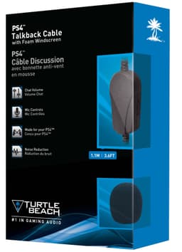Turtle Beach Talk Back PS4 kabel