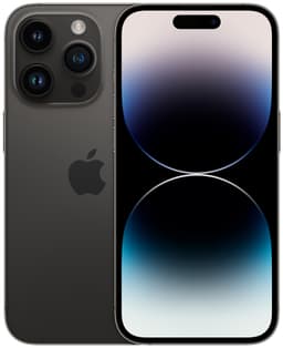 DEMO iPhone 14 Pro – 5G smarttelefon 128GB Stellarsvart