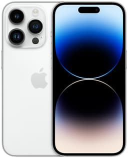 DEMO iPhone 14 Pro – 5G smartphone 128 GB sølv