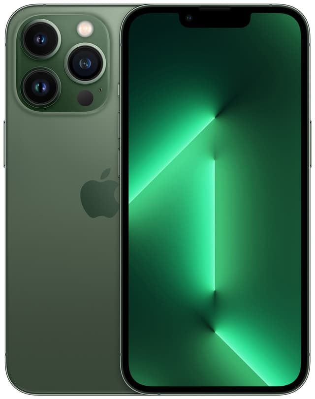 iPhone 13 Pro – 5G smarttelefon 128GB (grønn)