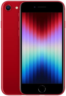 iPhone SE Gen. 3 smartphone 64GB (rød)