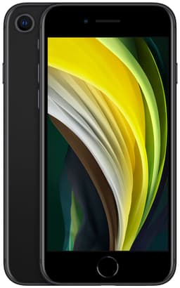 iPhone SE smartphone 64 GB (svart)