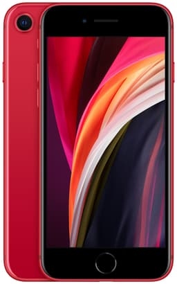 iPhone SE älypuhelin 64 GB (punainen)